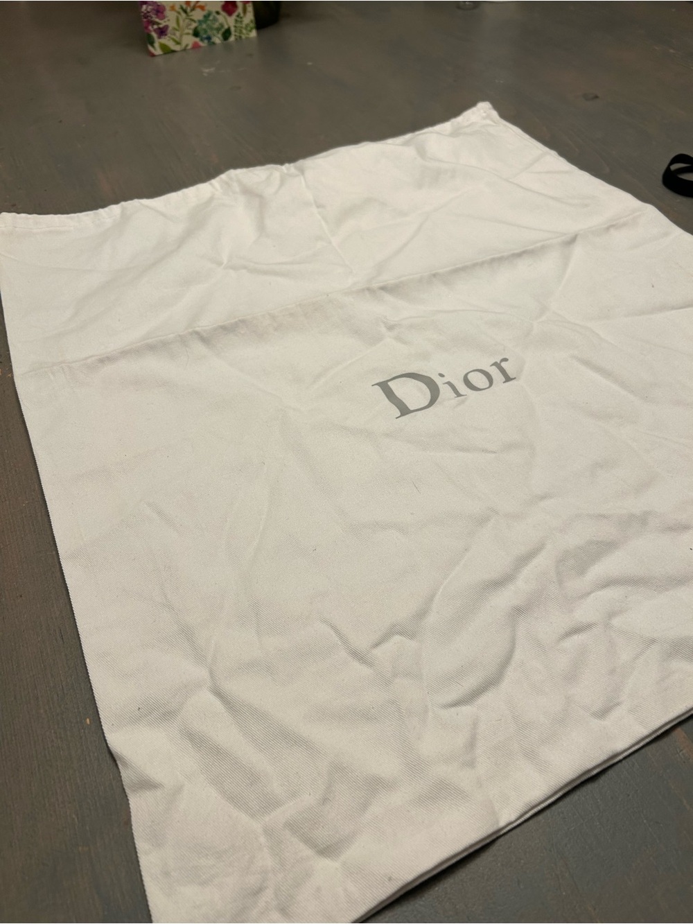 Large Dior Dustbag ⭐️